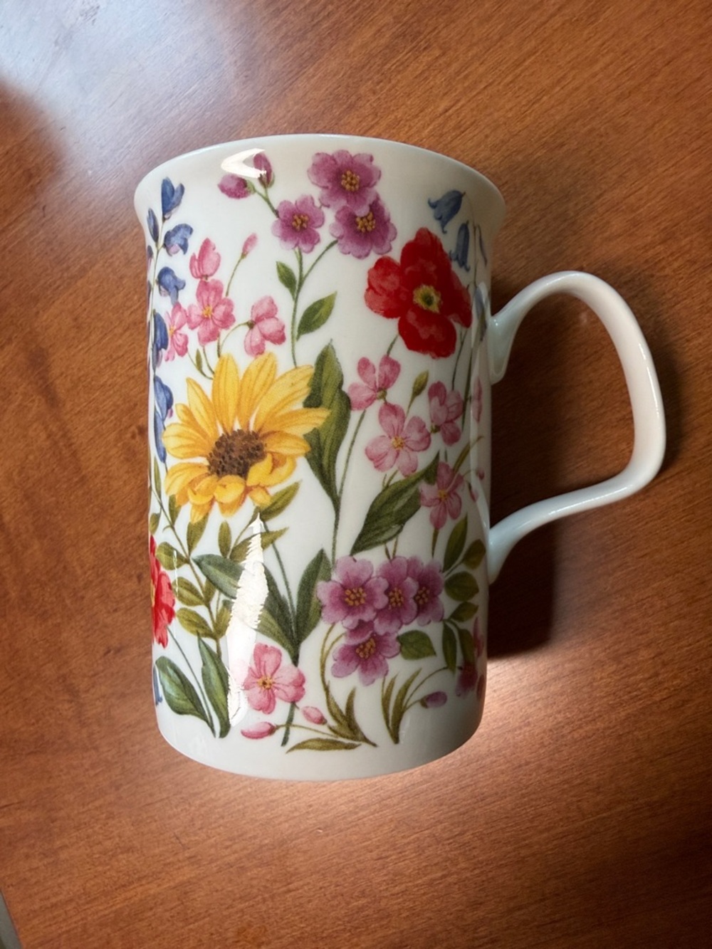 Floret by Roy Kirkham Mug Fine Bone China Mug
